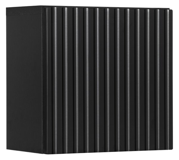 Comad Koupelnová skříňka závěsná horní Qubik Nova Black 30 černá