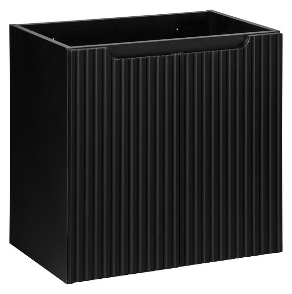 Comad Koupelnová skříňka pod umyvadlo Nova Black 60 černá