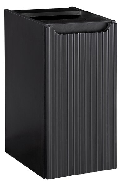 Comad Doplňková koupelnová skříňka nízká Nova Black 30 černá