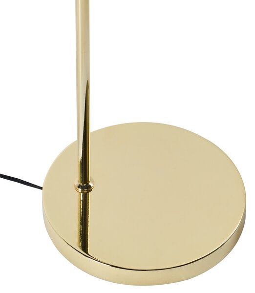 Stojací lampa OKAVANGO Kov Zlatá