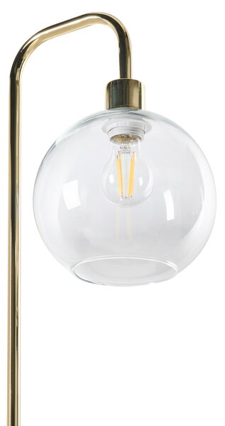Stojací lampa OKAVANGO Kov Zlatá
