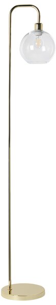 Stojací lampa OKAVANGO Kov Zlatá