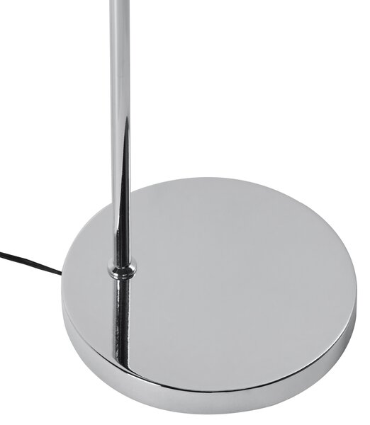 Stojací lampa OKAVANGO Kov Stříbrná
