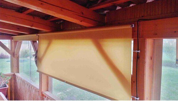 PETROMILA stahovací roleta STREAM šířka 50cm VÝŠKA: 170-200cm, LÁTKA: 1. skupina stínící