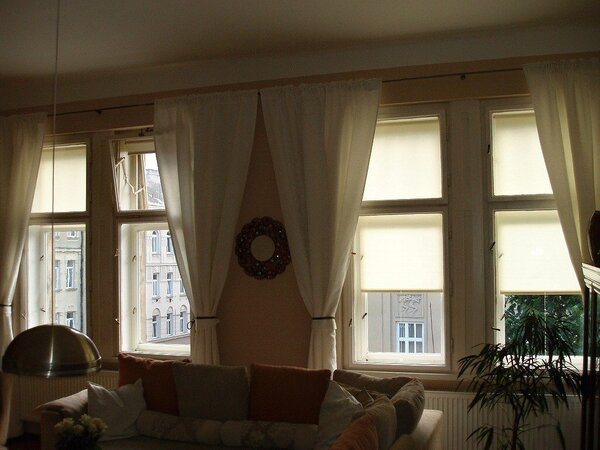 PETROMILA stahovací roleta STREAM šířka 50cm VÝŠKA: 170-200cm, LÁTKA: 1. skupina stínící