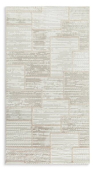 Koberec Karen, 80x150 cm, krémová