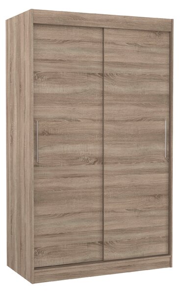 ADRK Šatní skříň posuvná COLLIN T 120, truffle