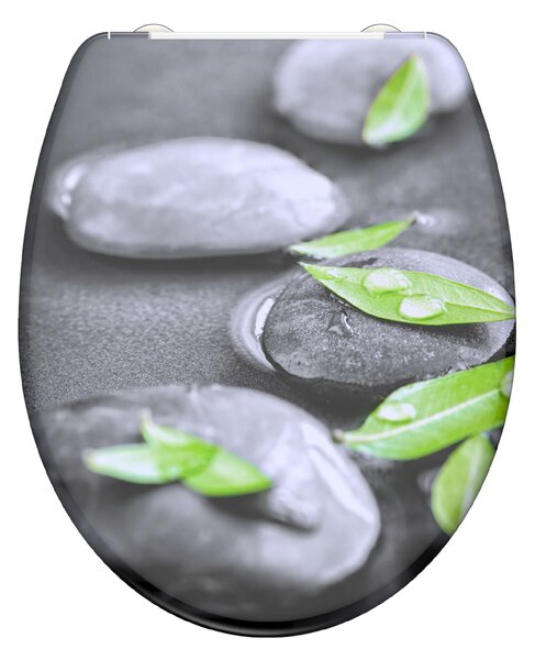 Schütte WC prkénko s automatickým sklápěním (stone) (100335933010)