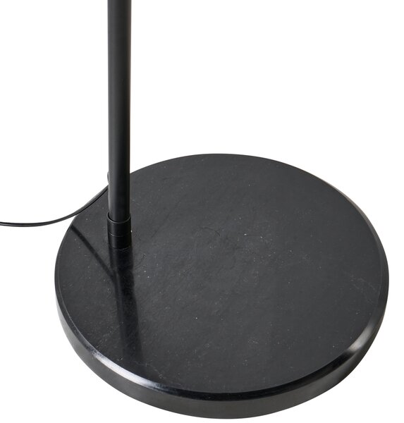 Stojací lampa CAGAYAN Kov Černá