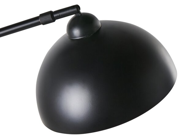 Stojací lampa CAGAYAN Kov Černá