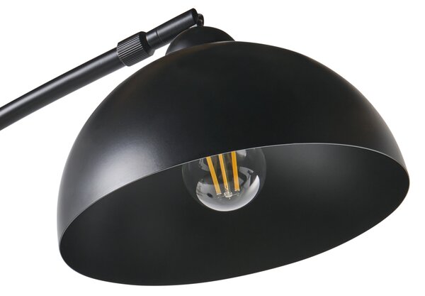 Stojací lampa CAGAYAN Kov Černá