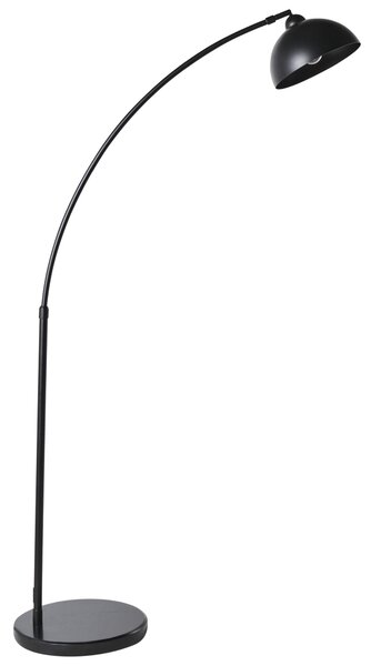 Stojací lampa CAGAYAN Kov Černá