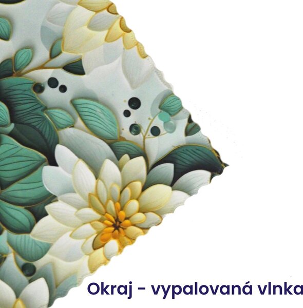 Ubrusy a běhouny SOFT 40x120 Vypalovaná vlnka