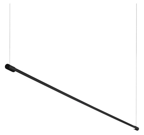 Ideal Lux - LED Lustr na lanku YOKO LED/17W/230V CRI 90 černá
