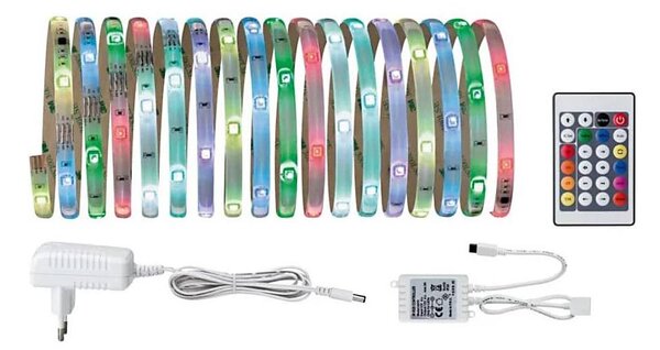 Paulmann 70480 - LED RGBW/16,5W Stmívatelný pásek DIGITAL 5 m 230V + DO