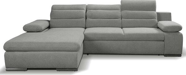 Sedací souprava GRECO MINI | 185x278 cm | LEVÁ | rozkládací + úložný prostor | VÝBĚR TKANIN