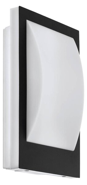 Eglo 79577 - Venkovní nástěnné svítidlo FLAMMIGNANO 1xE27/9W/230V IP44 černá