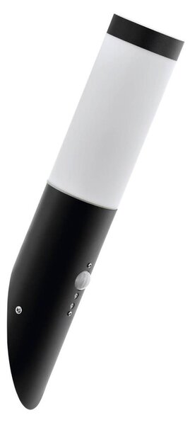 Eglo 79544 - Venkovní svítidlo se senzorem MONTALLEGRO 1xE27/15W/230V IP44 černá