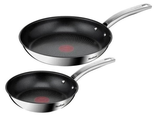 Tefal - Sada pánví 2 ks INTUITION 20/26 cm