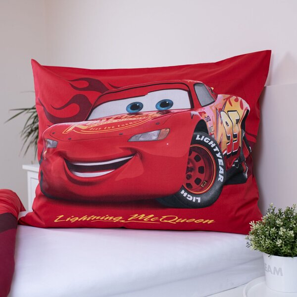 Jerry Fabrics Bavlněné povlečení 140x200 + 70x90 cm - Cars "Legend"