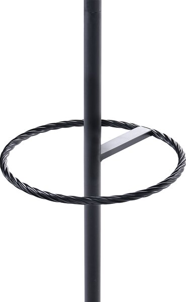 Věšák na kabáty GILLAM Černá