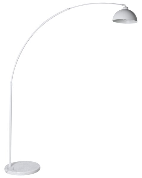 Stojací lampa CAGAYAN Kov Bílá