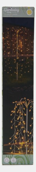 Sinsay - Solární LED zahradní lampa s visícími světly - bílá