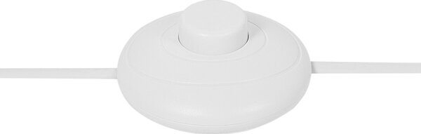 Stojací lampa CAGAYAN Kov Bílá