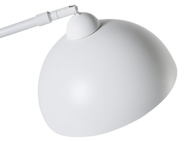 Stojací lampa CAGAYAN Kov Bílá
