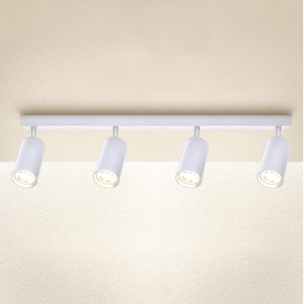 Brilagi - Bodové svítidlo SELE 4xGU10/30W/230V bílá