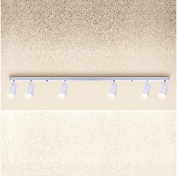 Brilagi - Bodové svítidlo SELE 6xGU10/30W/230V bílá