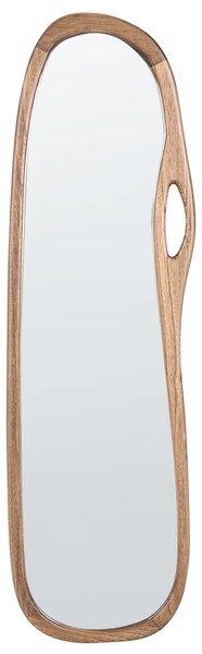 Zrcadlo CORBARIEU 45 cm 159 cm Dřevo paulovnie Hnědá