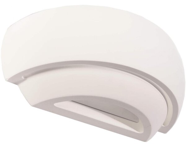 Deko-Light 341206 - Nástěnné svítidlo TWYNNDA 1xE14/40W/230V bílá