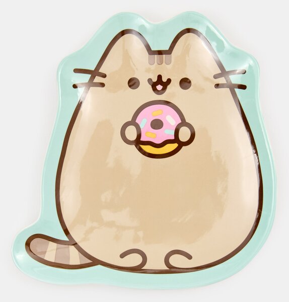Sinsay - Keramický talíř Pusheen the Cat - vícebarevná