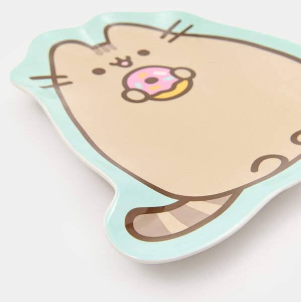Sinsay - Keramický talíř Pusheen the Cat - vícebarevná