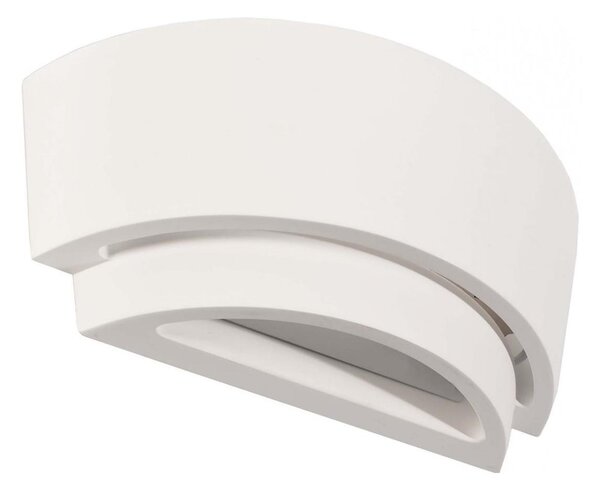 Deko-Light 341205 - Nástěnné svítidlo TWYNNDA 1xE14/40W/230V bílá