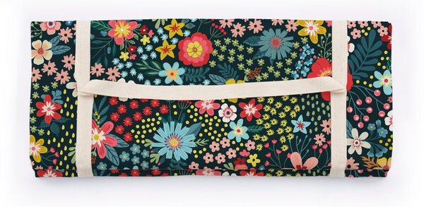 Pikniková deka 140x170 cm Flower Blossom – Folkifreckles