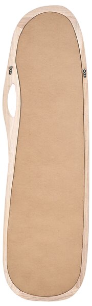 Zrcadlo CORBARIEU 45 cm 159 cm Dřevo paulovnie Hnědá