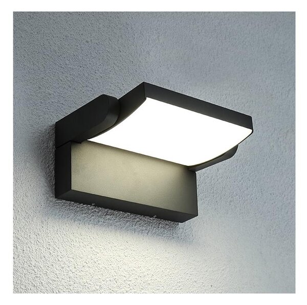 Brilagi - LED Venkovní nástěnné svítidlo ANKLE LED/12,5W/230V IP54