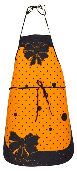 Zástěra kuchyňská, Madam, oranžová