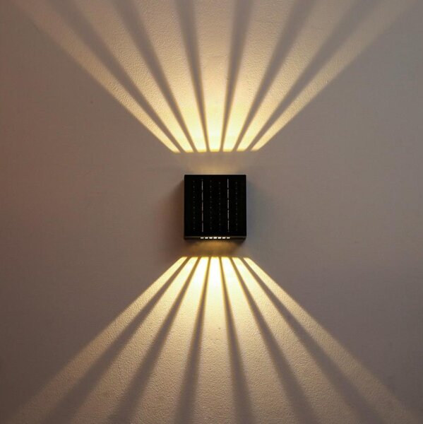 Immax 08503L - LED Solární nástěnné svítidlo LED/2W/3,7V 4000K IP44