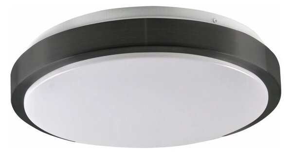 Stropní svítidlo BENEDYKT 2xE27/20W/230V pr. 33 cm černá