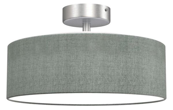Briloner 3375-024 - Stropní svítidlo 1xE27/40W/230V pr. 30 cm šedá