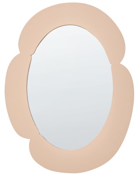 Zrcadlo ALVENA 60 cm 80 cm Béžová