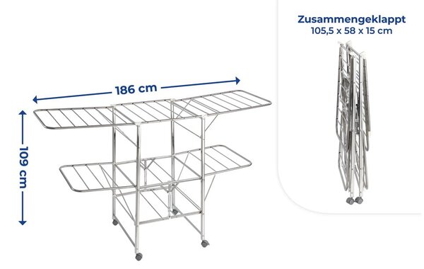 Sušák na prádlo – Maximex