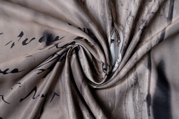 Šedý závěs 140x245 cm Mercato – Mendola Fabrics