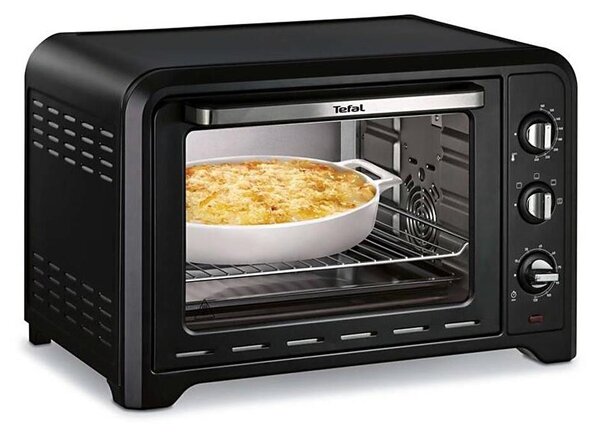 Tefal - Elektrická trouba 39 l OPTIMO 2000W černá