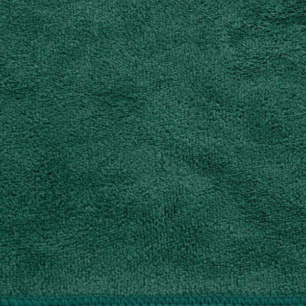 Eurofirany Rychleschnoucí ručník AMY 30x30 cm tmavě zelený