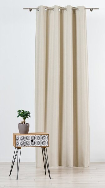 Béžový zatemňovací závěs 140x245 cm Butler – Mendola Fabrics