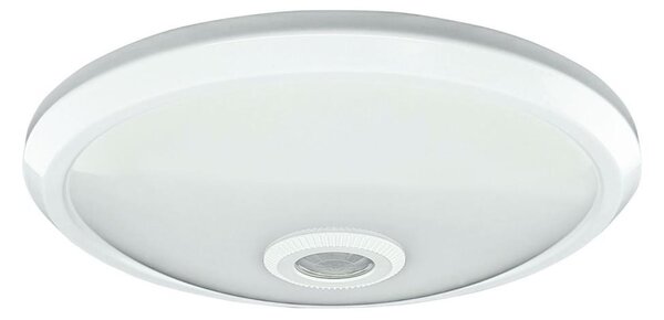 LED Stropní svítidlo se senzorem a nouzovým modulem MANA LED/12W/230V 4000K
